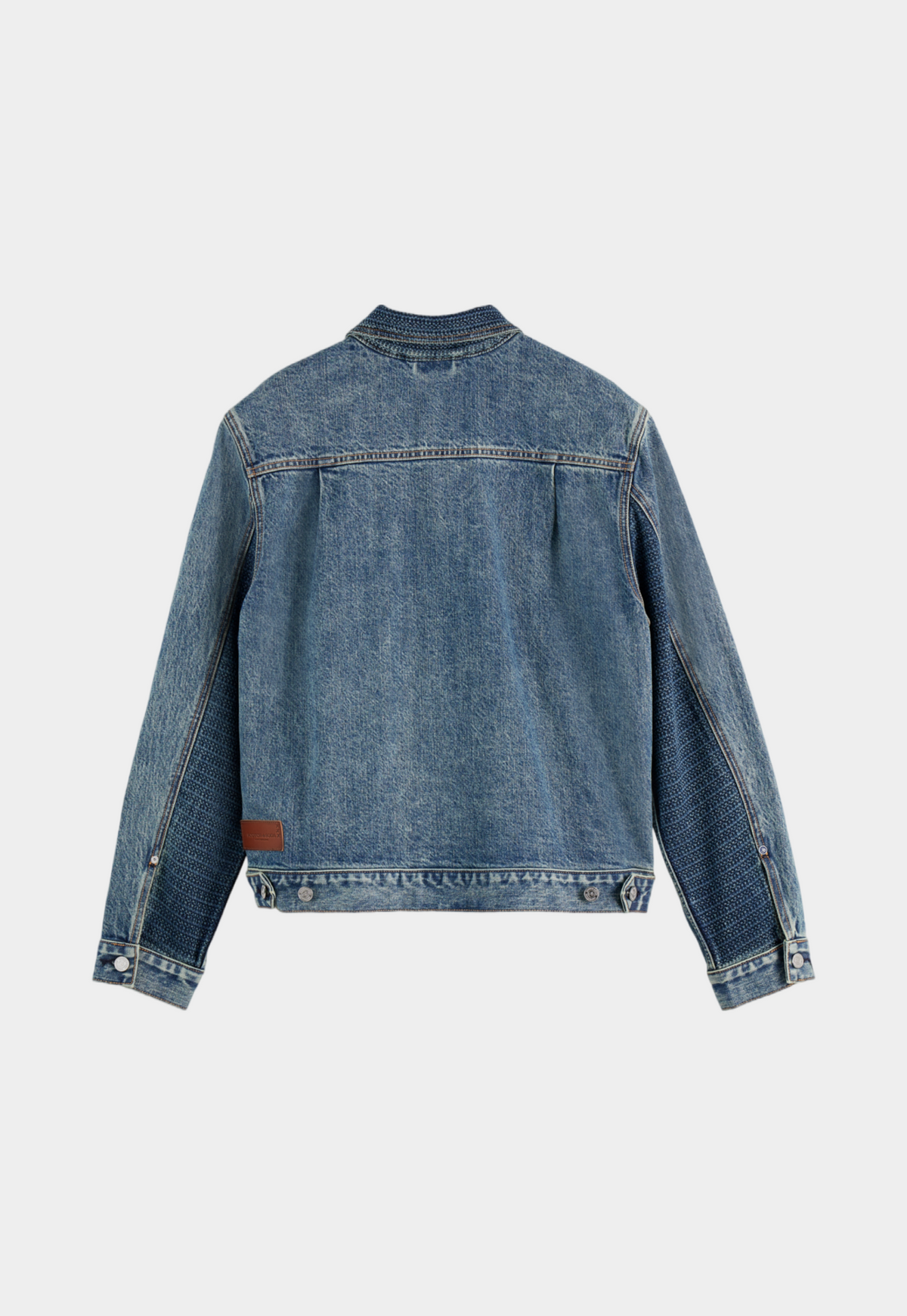 ג'קט ג'ינס לגברים Trucker