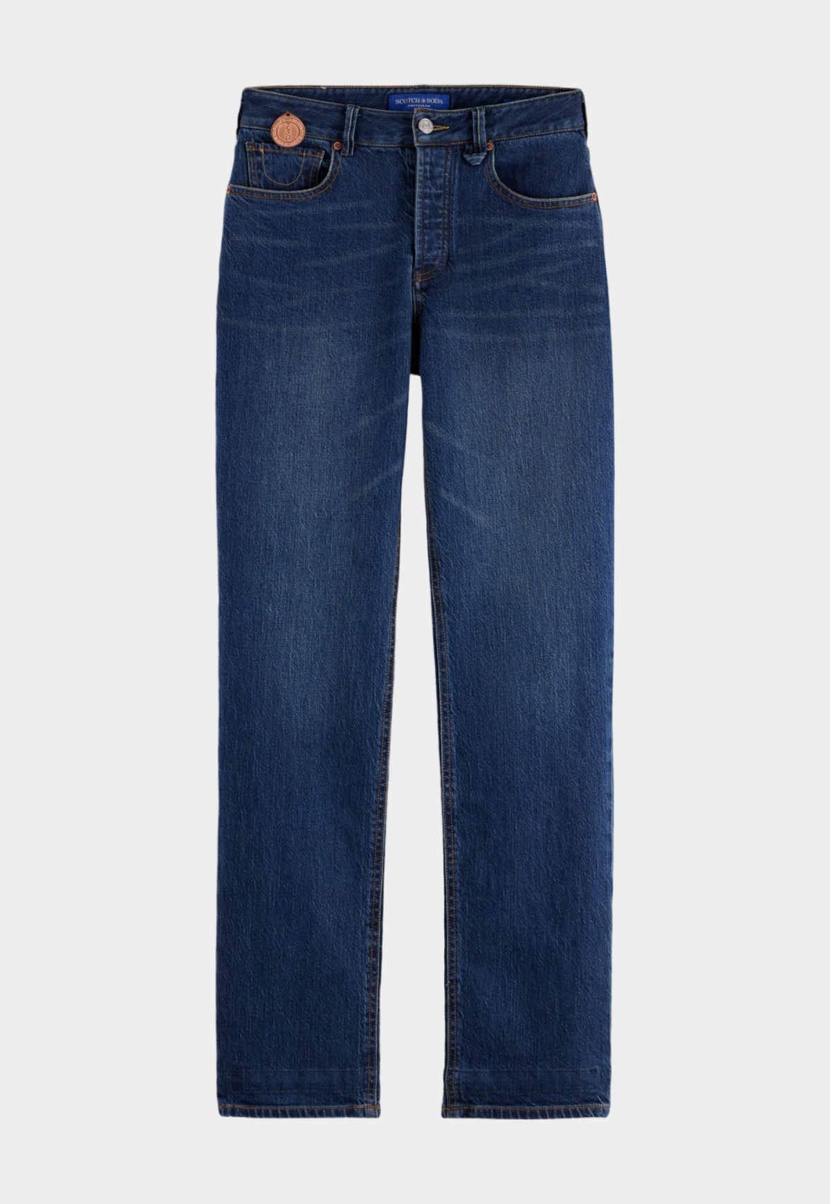 ג'ינס ארוך לנשים The Sky - Straight Leg – Let It Rain 750