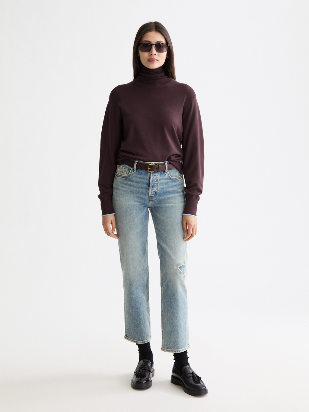 ג'ינס ארוך לנשים The Sky – Straight Leg