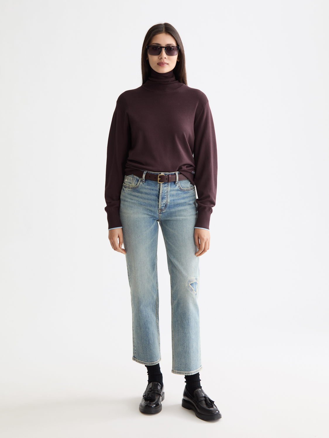 ג'ינס ארוך לנשים The Sky – Straight Leg