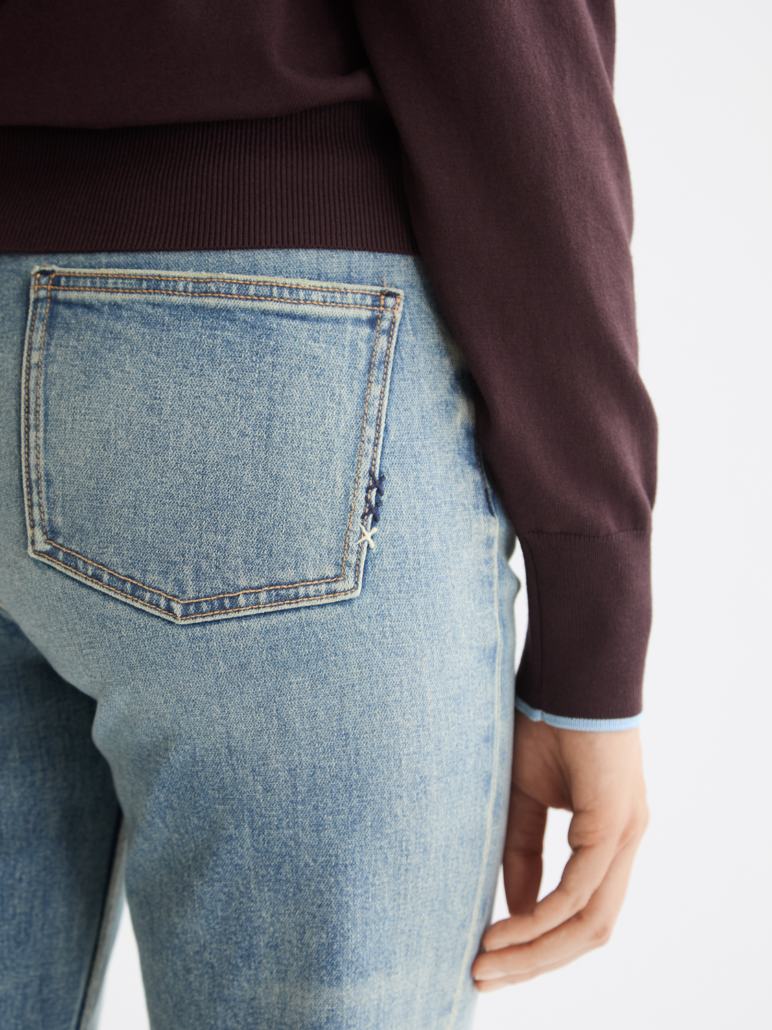 ג'ינס ארוך לנשים The Sky – Straight Leg