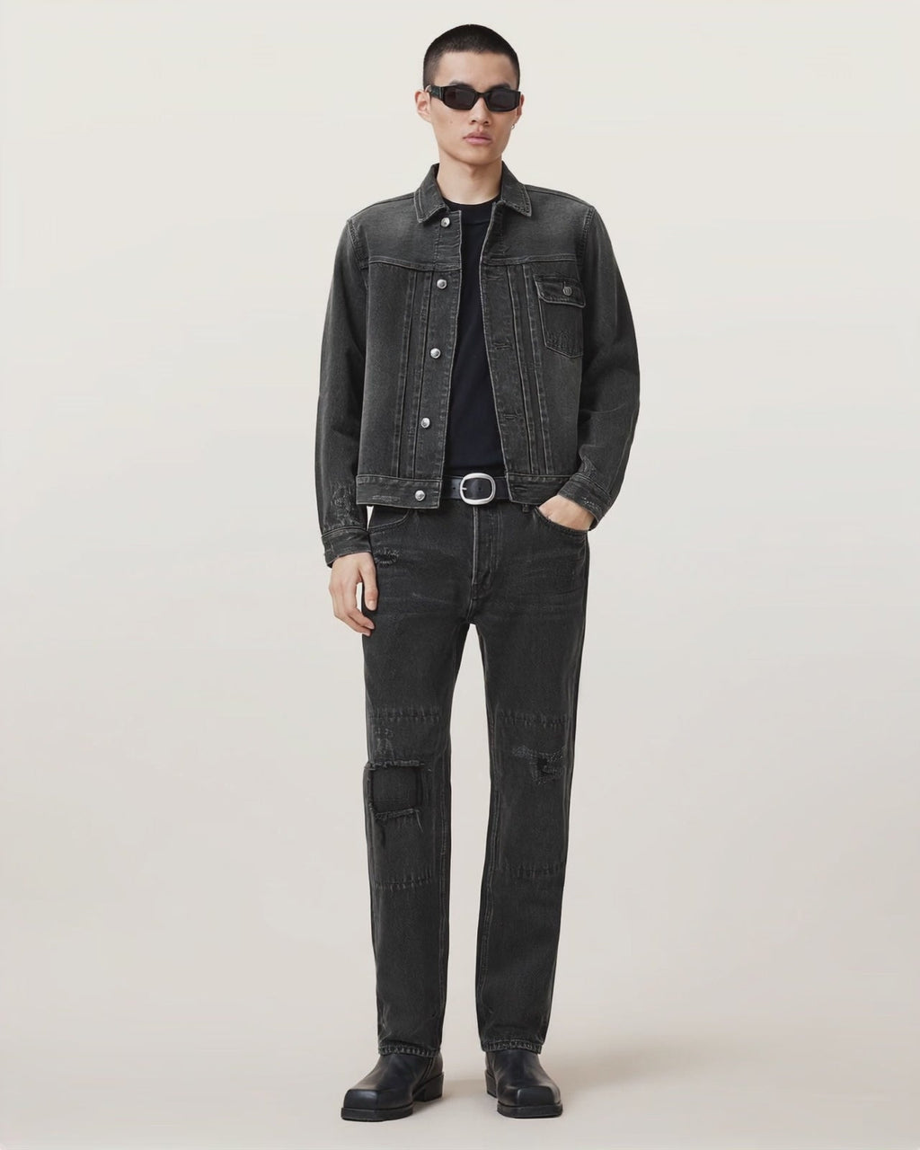 ג'קט ג'ינס לגברים Jayger